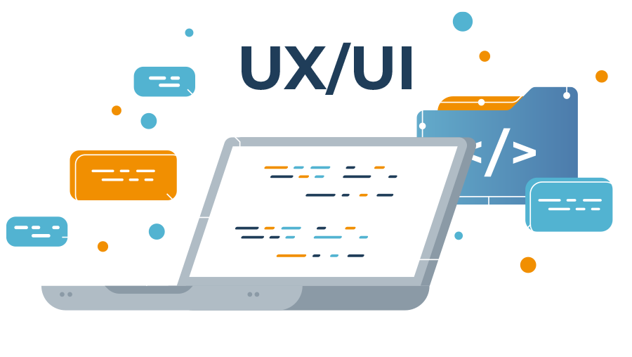 Icon for UX/UI design concepts